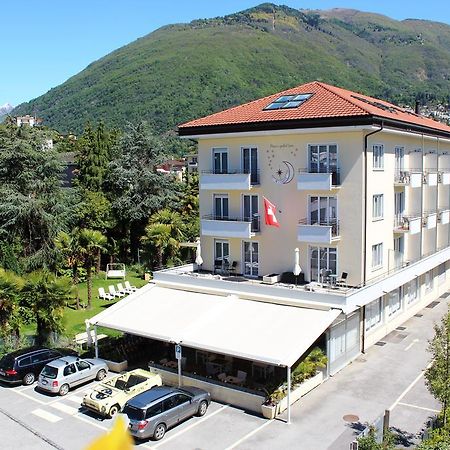 Hotel Luna Garni Ascona Kültér fotó