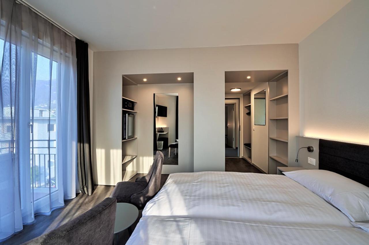 Hotel Luna Garni Ascona Kültér fotó