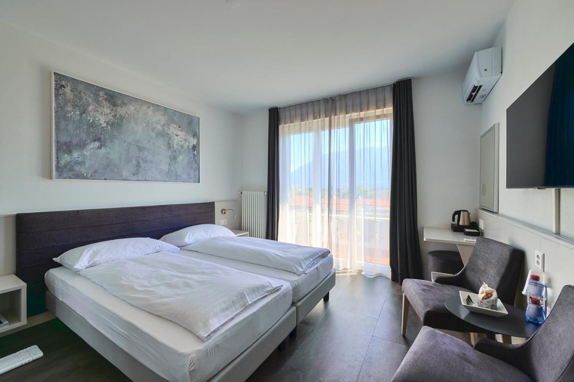 Hotel Luna Garni Ascona Kültér fotó