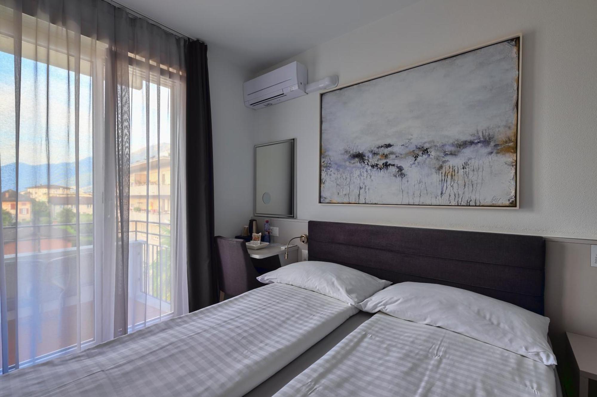 Hotel Luna Garni Ascona Kültér fotó