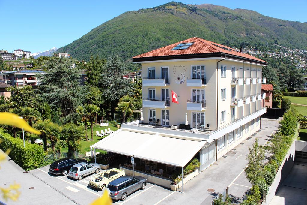 Hotel Luna Garni Ascona Kültér fotó