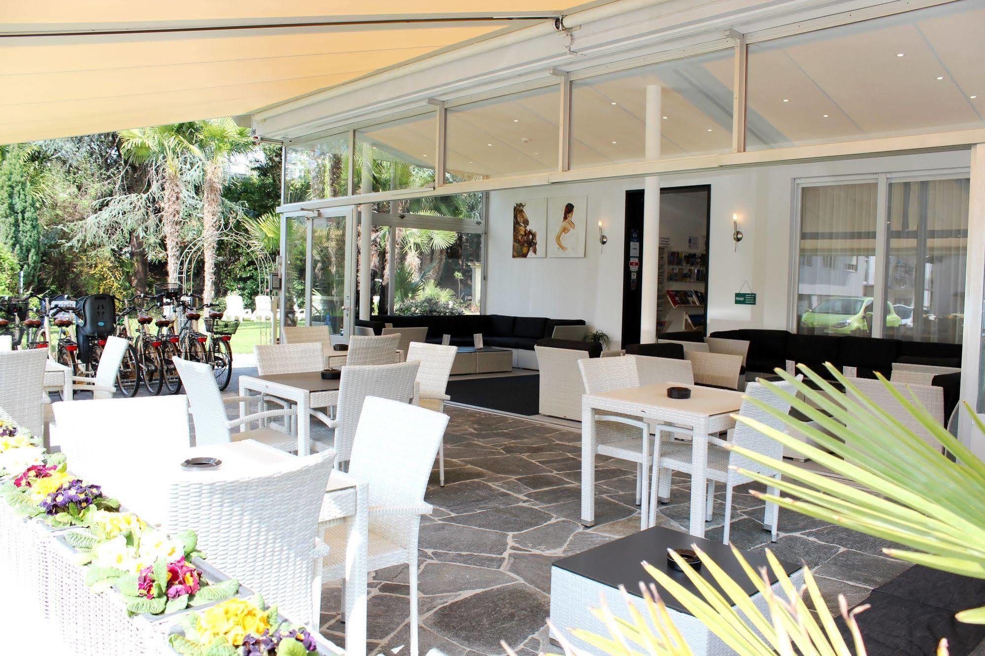 Hotel Luna Garni Ascona Kültér fotó