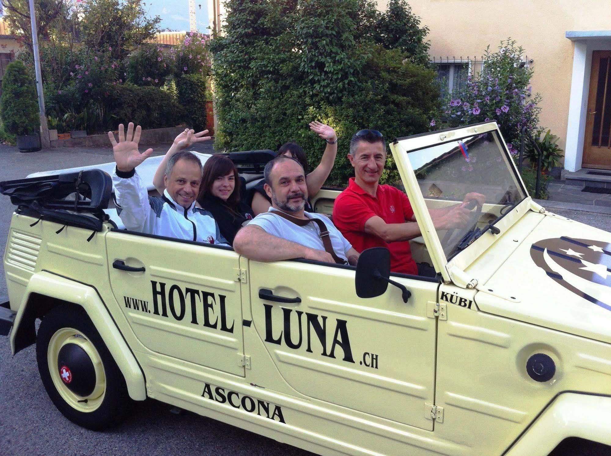 Hotel Luna Garni Ascona Kültér fotó