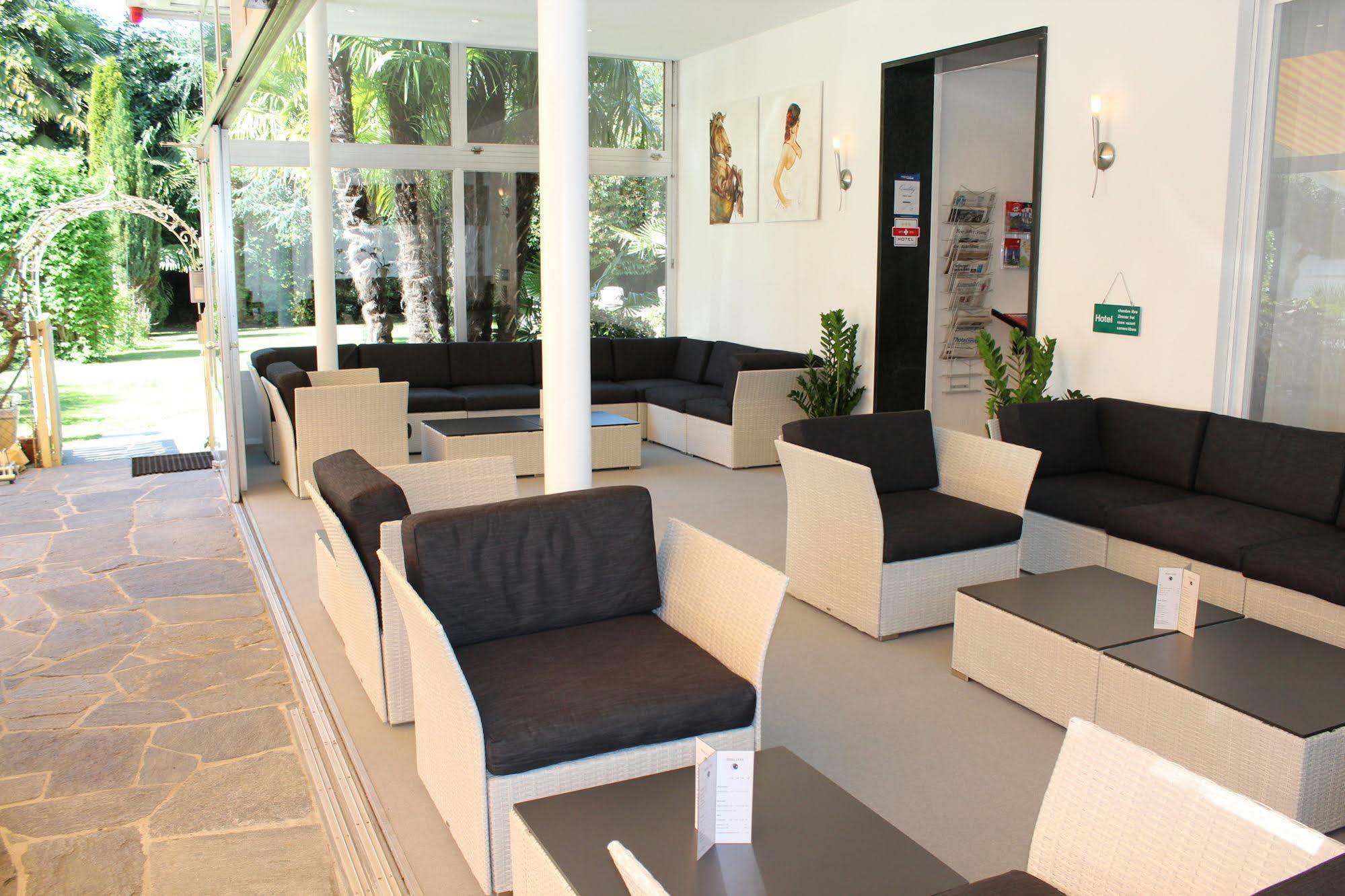 Hotel Luna Garni Ascona Kültér fotó